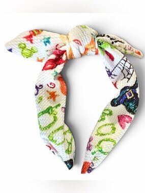 Disney Hocus Pocus plastic/w material Knot Headband